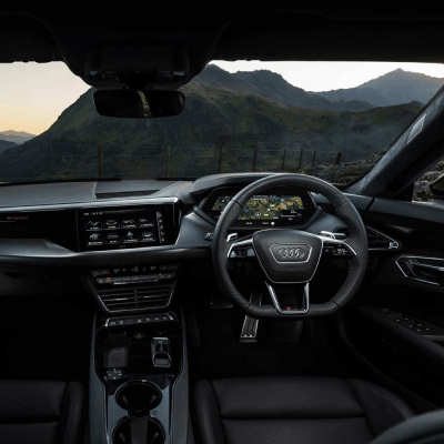 Cutting-Edge Luxury with Audi e-tron GT Interior